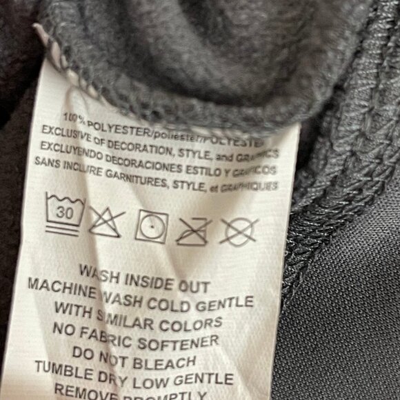 Atlanta Falcons NFL Mens size XL Grey Hoodie Sweater Pullover‎ Jacket - Picture 10 of 10